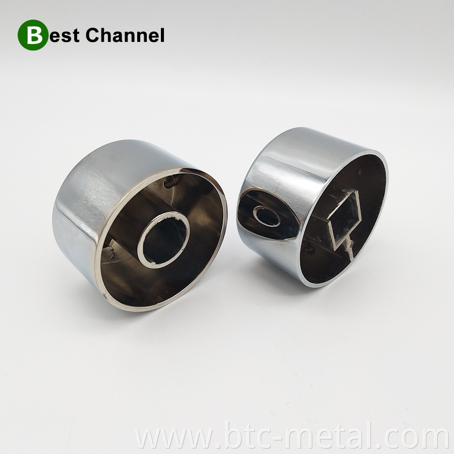 Made in China ISO9001 OEM high quality metal bbq knob